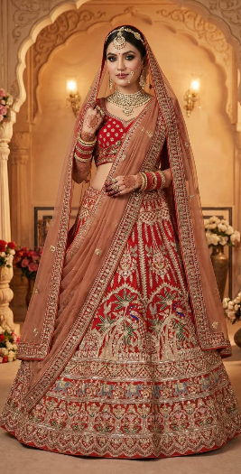 Royal Bridal Outfit Rental Smriti Nagar